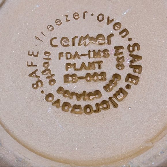 La Fermiere Glazed Terra Cotta Yogurt Pots Planters Periwinkle Blue - Set of 7 - Picture 5 of 6